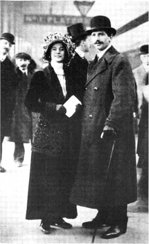 Анна Павлова и Виктор Дандре. Фото: Биограф