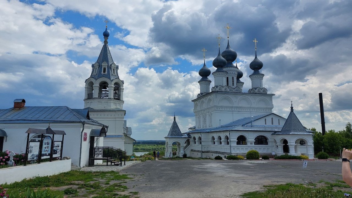 Свято-Воскресенский монастырь в Муроме.