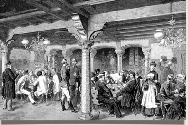    В 1866 году был принят Устав о питейных сборах, который и закрепил отношение воды и спирта в 40 %.