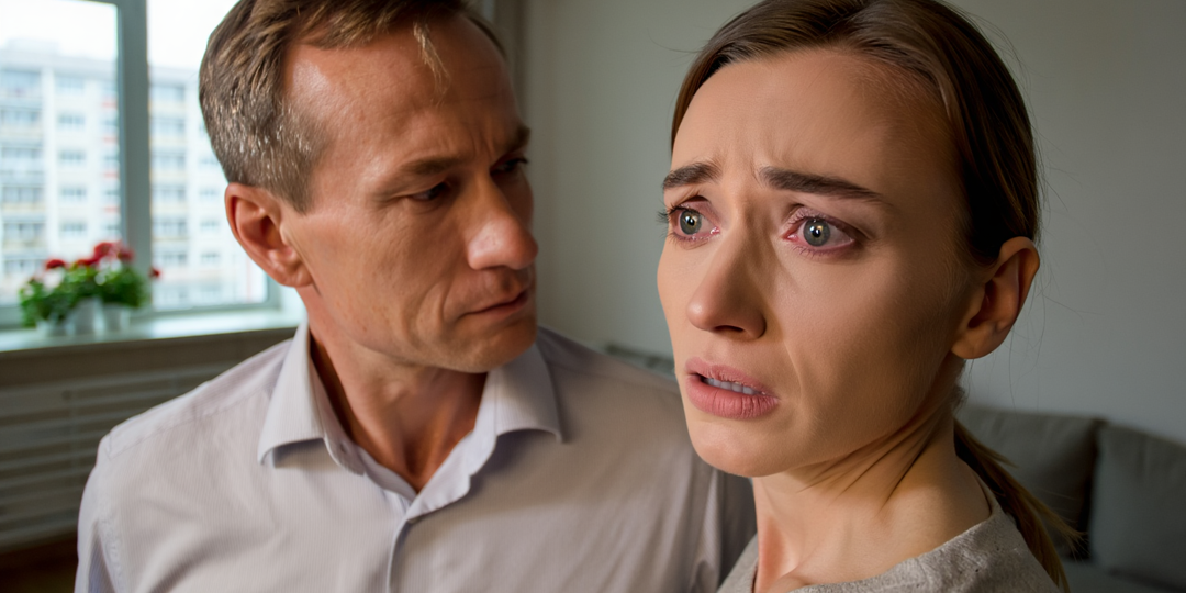 – Ты мне больше не жена! Уходи, пока Марина не приехала! – заявил муж после двадцати лет брака