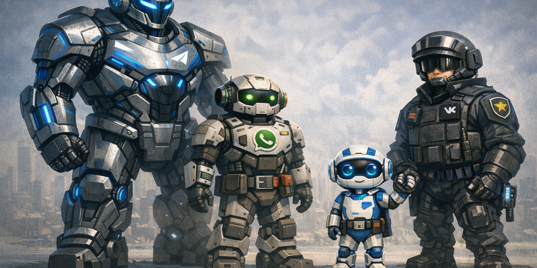 Макс для автоматизаторов: Bot API, интеграции и сравнение с Telegram и WhatsApp