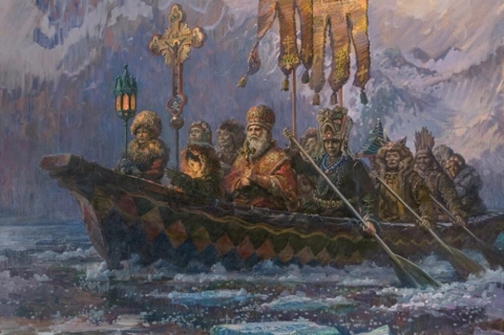    Обращение народов Русской Америки в православную веру шло с переменным успехом. Фото: Commons.wikimedia.org