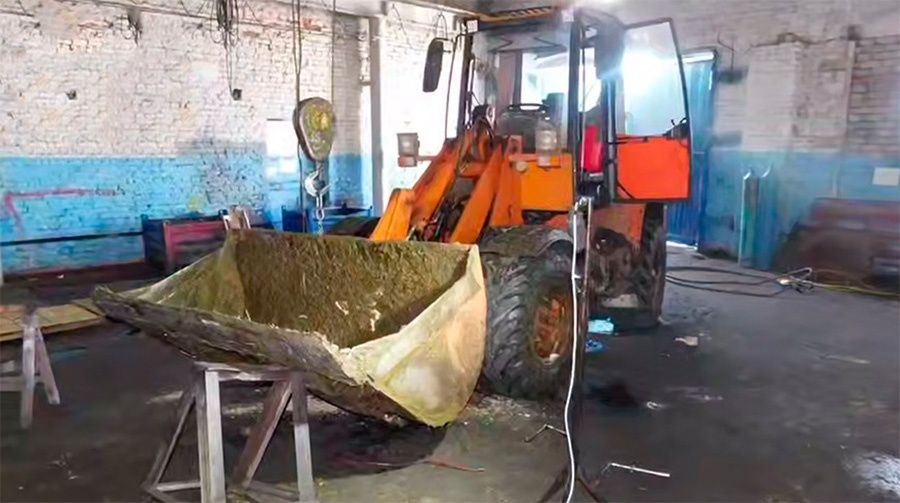     Трагедия в Солигорском районе: тракторист погиб при ремонте погрузчика