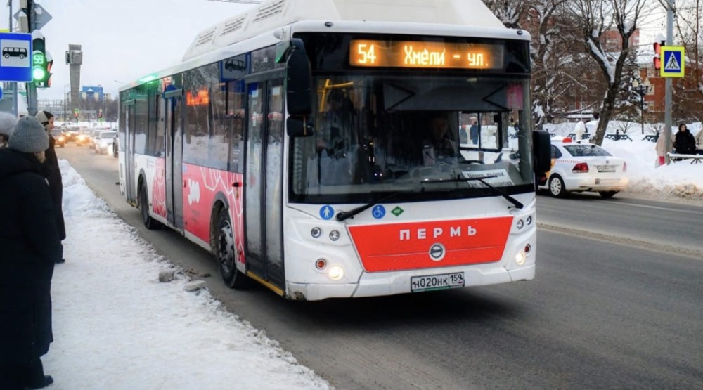    Вместимость автобусов двух маршрутов увеличат в Перми в апреле
