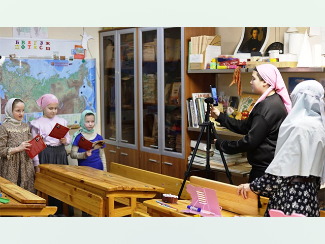 При тверском монастыре начали реализовывать проект «Киноэкспедиция»