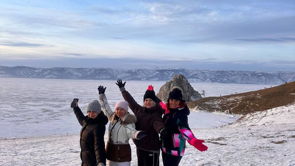 Друзья, наше Байкальское путешествие вчера уже началось