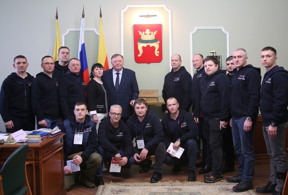 Тверские участники программы «Герои Верхневолжья» знакомились с работой власти