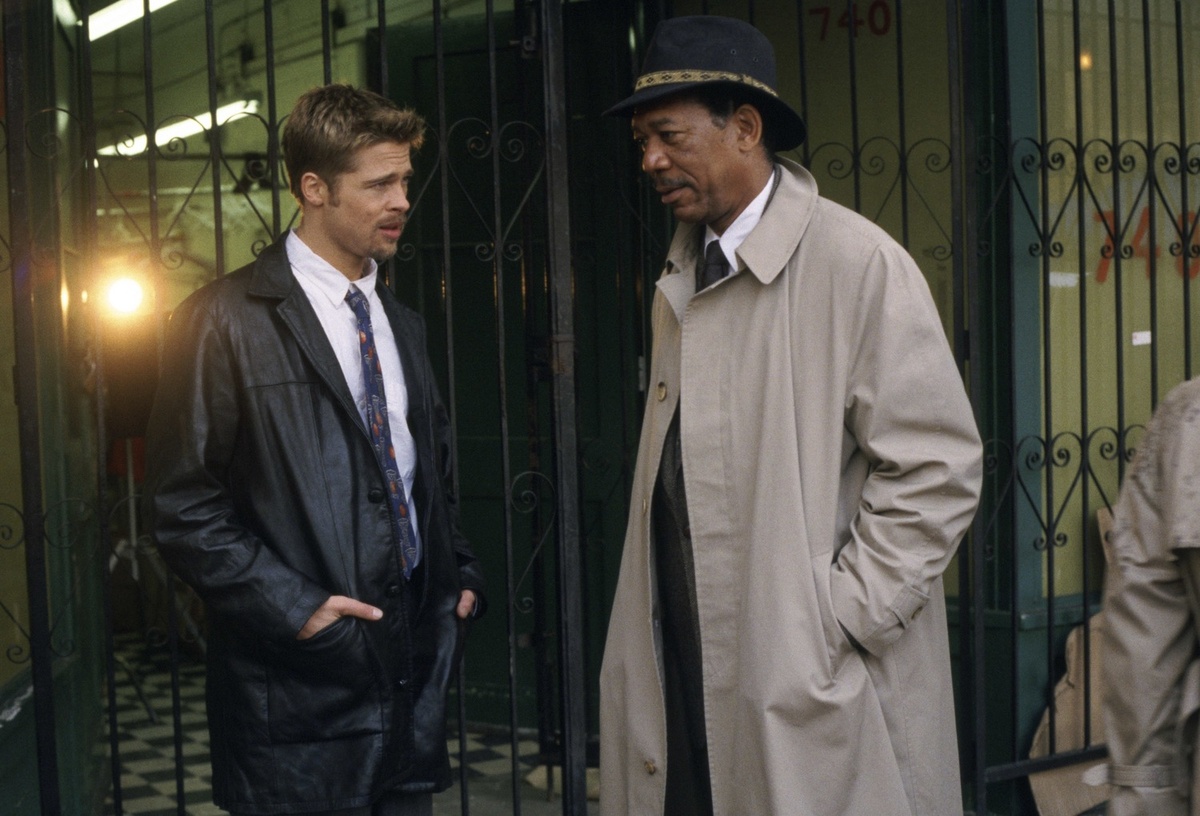 Кадр из фильма "Семь"                                                                                                                       Кадр: ru.kinorium.com