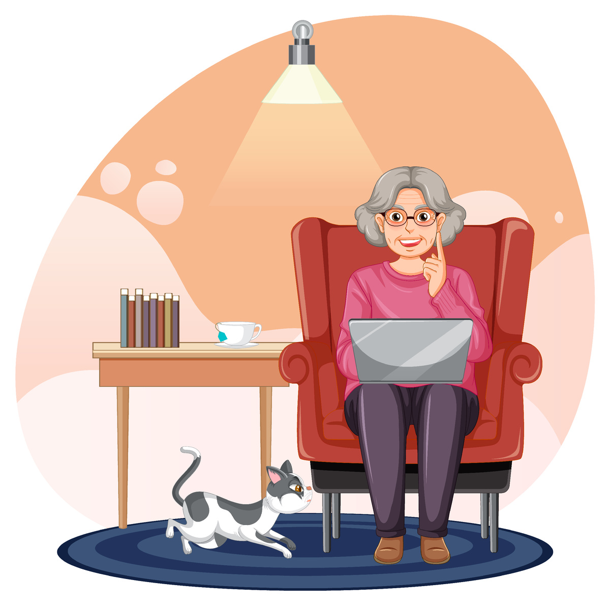 Пенсионеры могут бесплатно списать долги через МФЦ (фото: freepik)