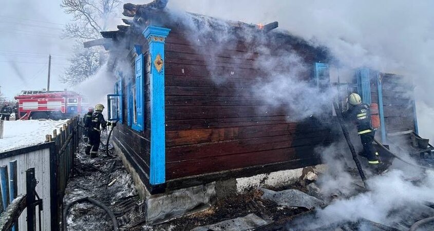    В Пинске и районе – 20 пожаров и двое погибших с начала 2026 года