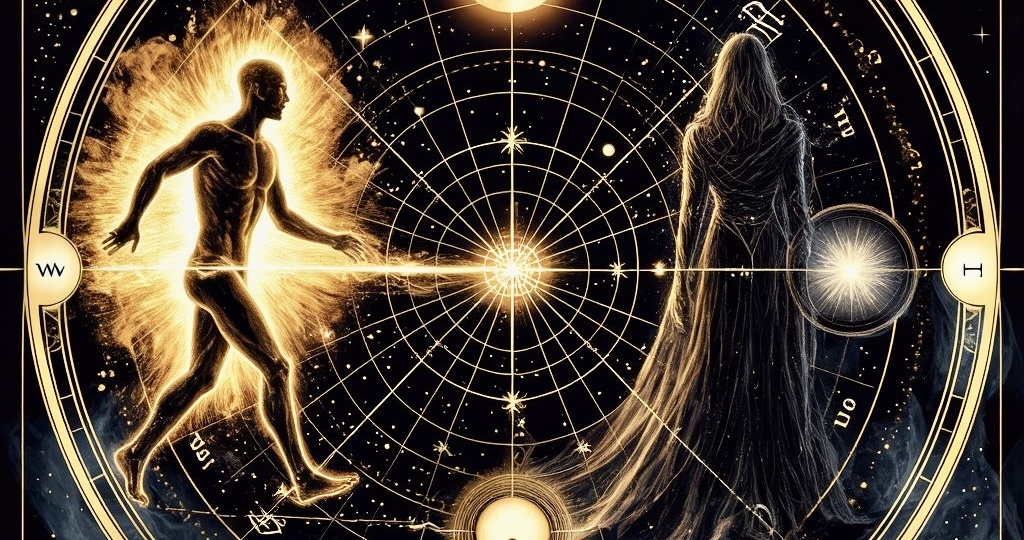 Лунные узлы, Черная Луна и коридор затмений: архитектура судьбы без иллюзий