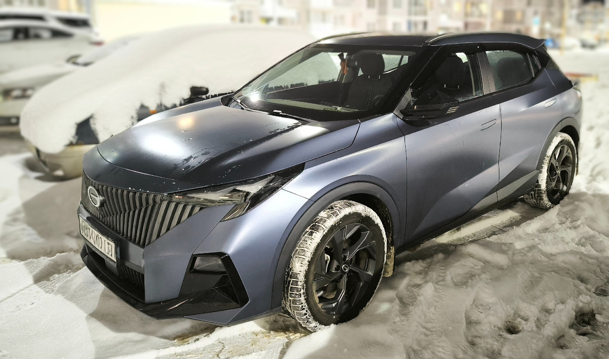  Комплектация GS