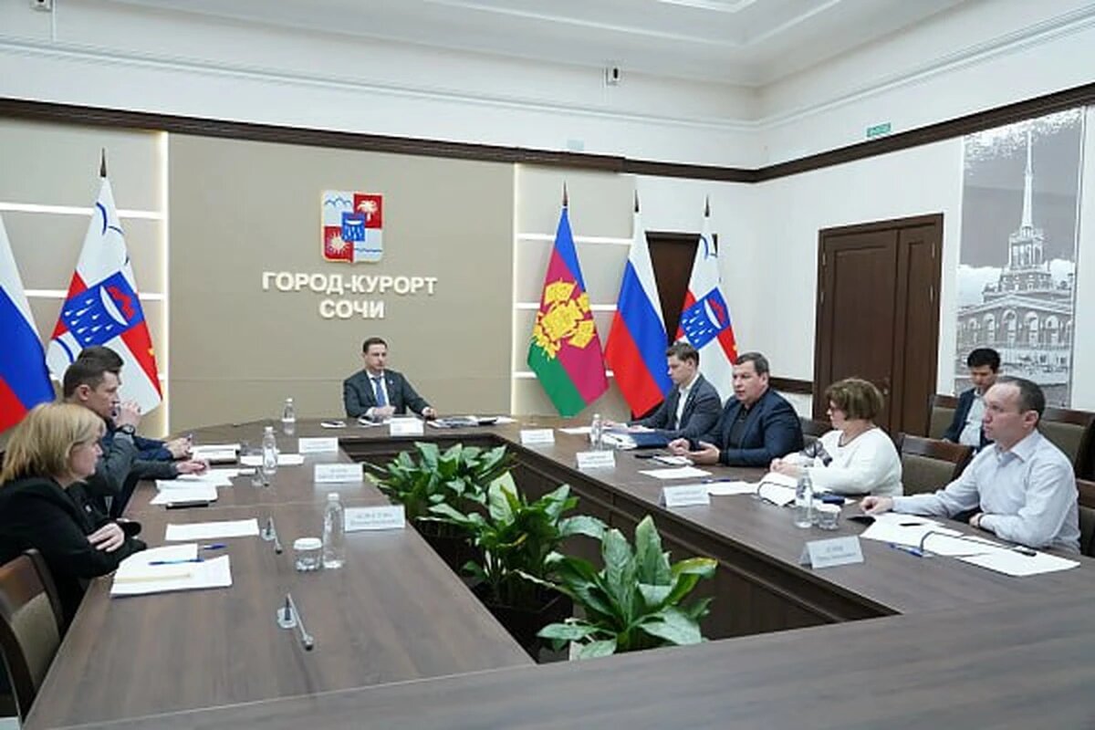    Фото пресс-службы администрации Сочи