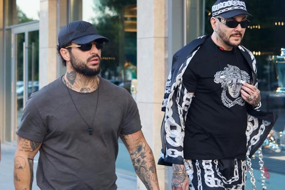    Филипп Киркоров со своим директором Максимом Ilya Moskovets/URA.RU/Global Look Press