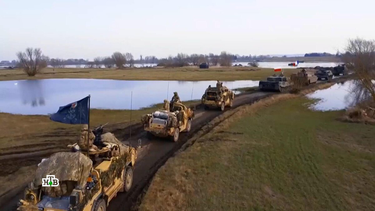    «Военный Шенген»: в Европе прокладывают маршрут для войск НАТО в сторону РФ