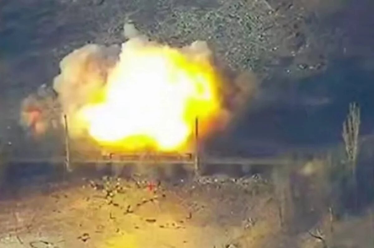    Удары бомб и ракет по мостам нарушили логистику ВСУ в Константиновке