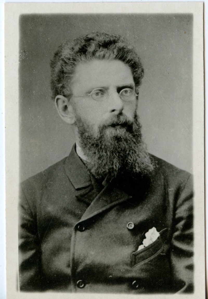 Иохельсон Владимир Ильич. Из жандармского альбома с фотографиями государственных преступников / Государственный центральный музей современной истории России / goskatalog.ru