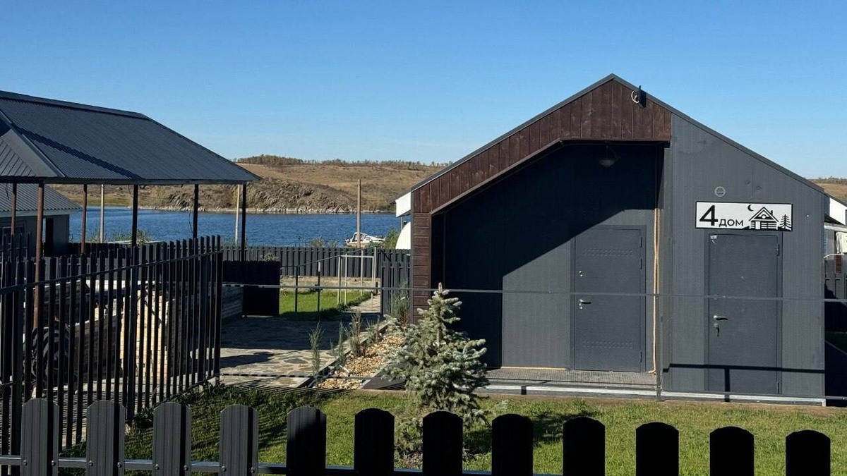     Экокомплекс Ближний край на Ириклинском водохранилище. Фото: правительство Оренбургской области.