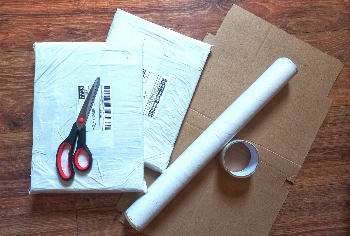 Заказы готовы к отправке