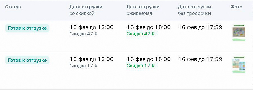 Совсем небольшой бонус (выделен зелёным), но всё же... ))