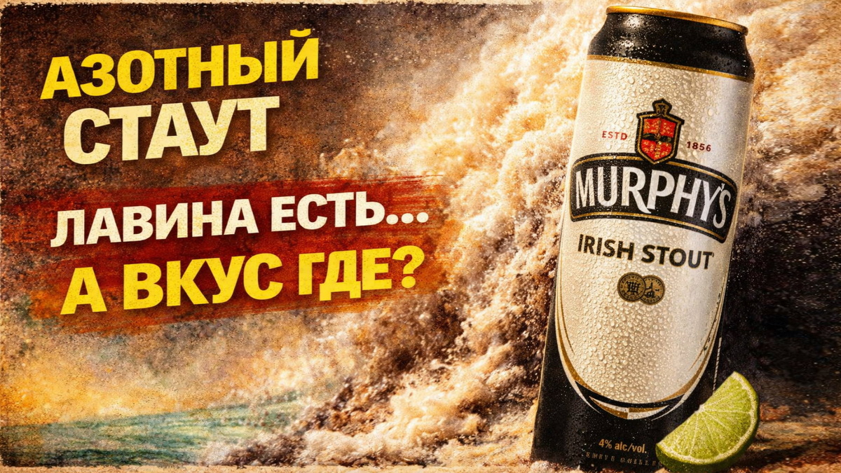 Murphy’s Irish Stout