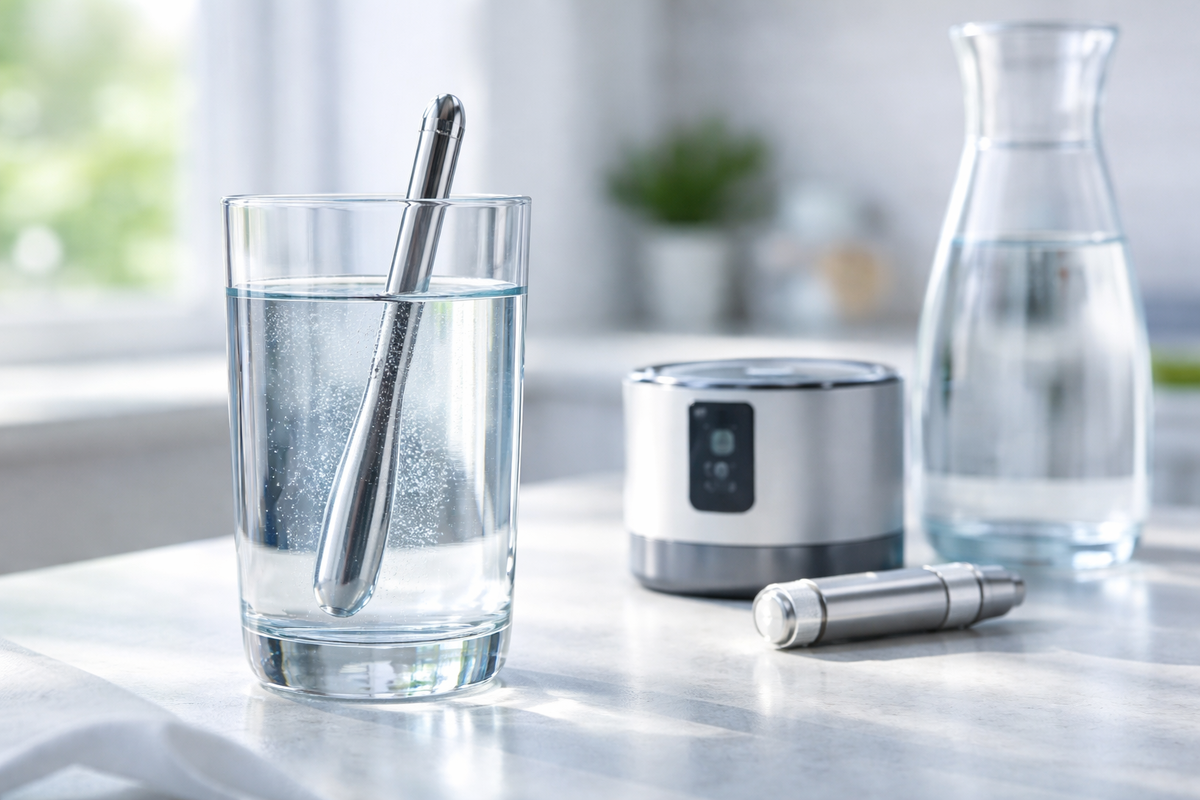 Вода с серебром 