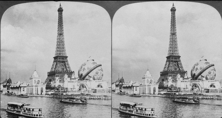 Всемирная выставка в Париже 1900 года