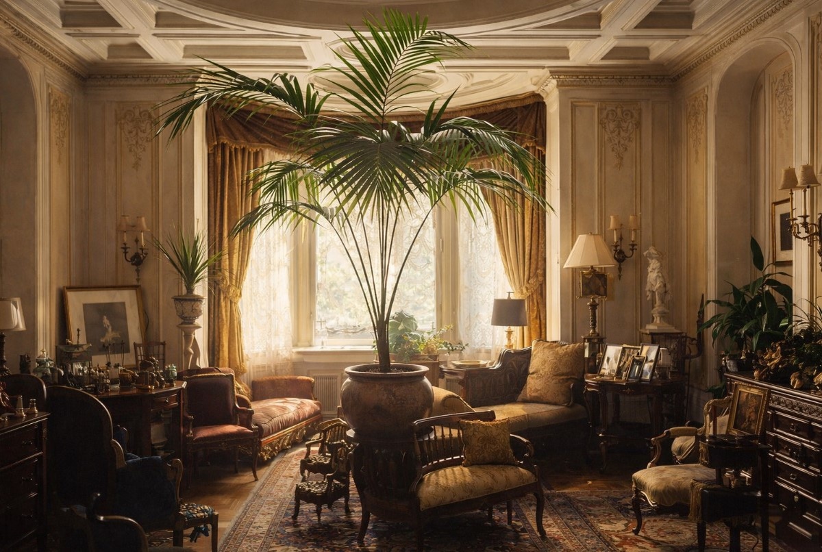 Французский будуар конца XIX века