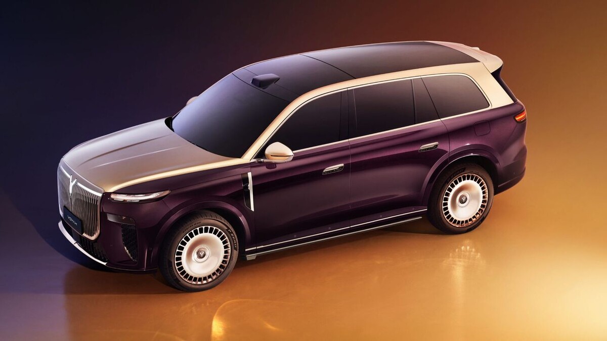    Voyah Taishan. Фото Voyah