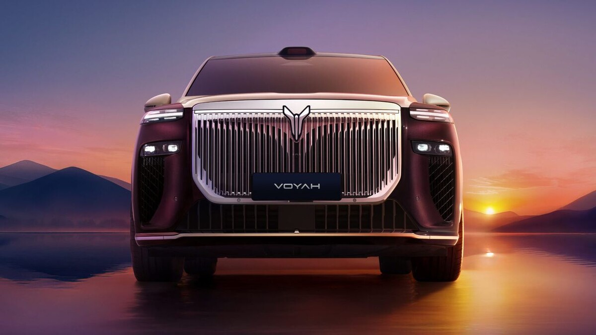    Voyah Taishan. Фото Voyah