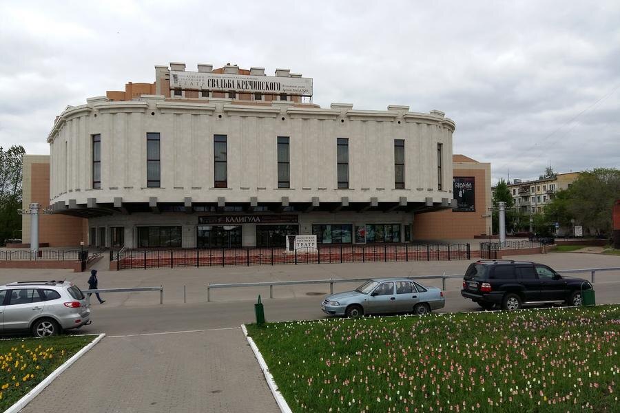 Московский Губернский театр https://kudamoscow.ru/place/moskovskij-gubernskij-teatr/