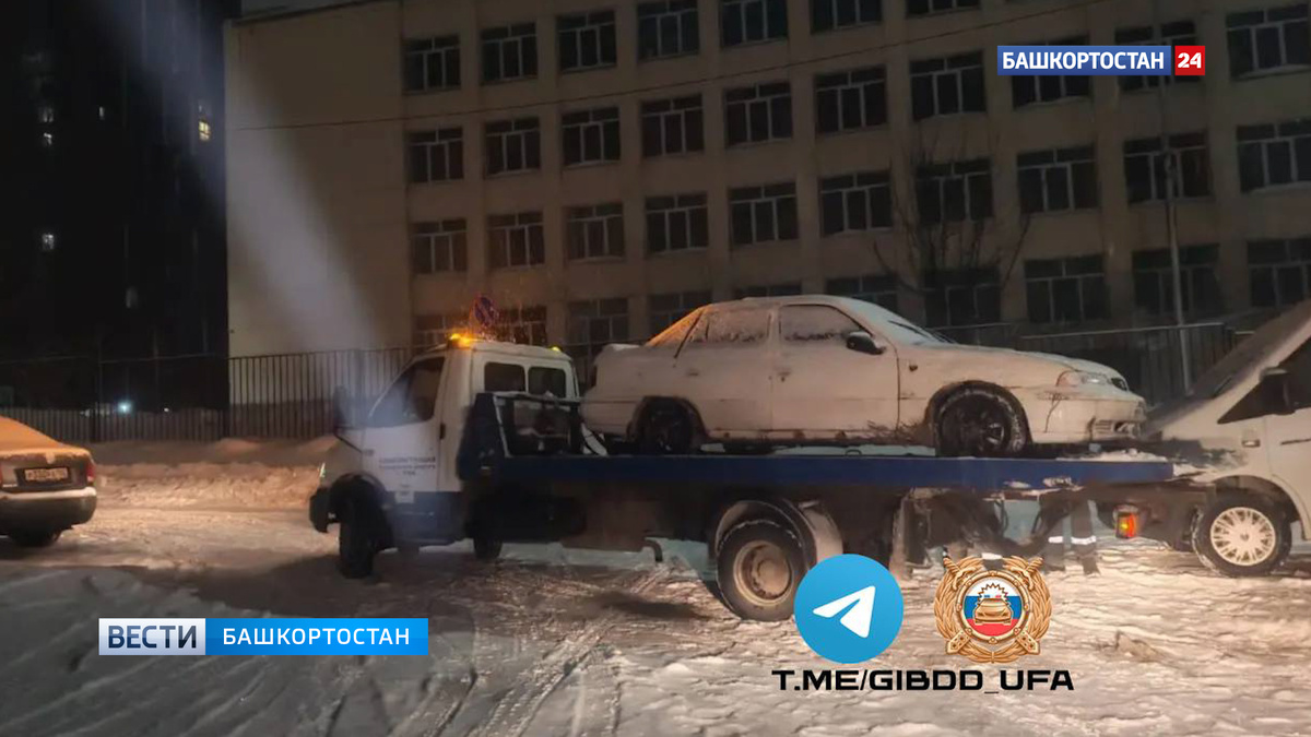    В Уфе задержали 17-летнего подростка за рулем Daewoo Nexia