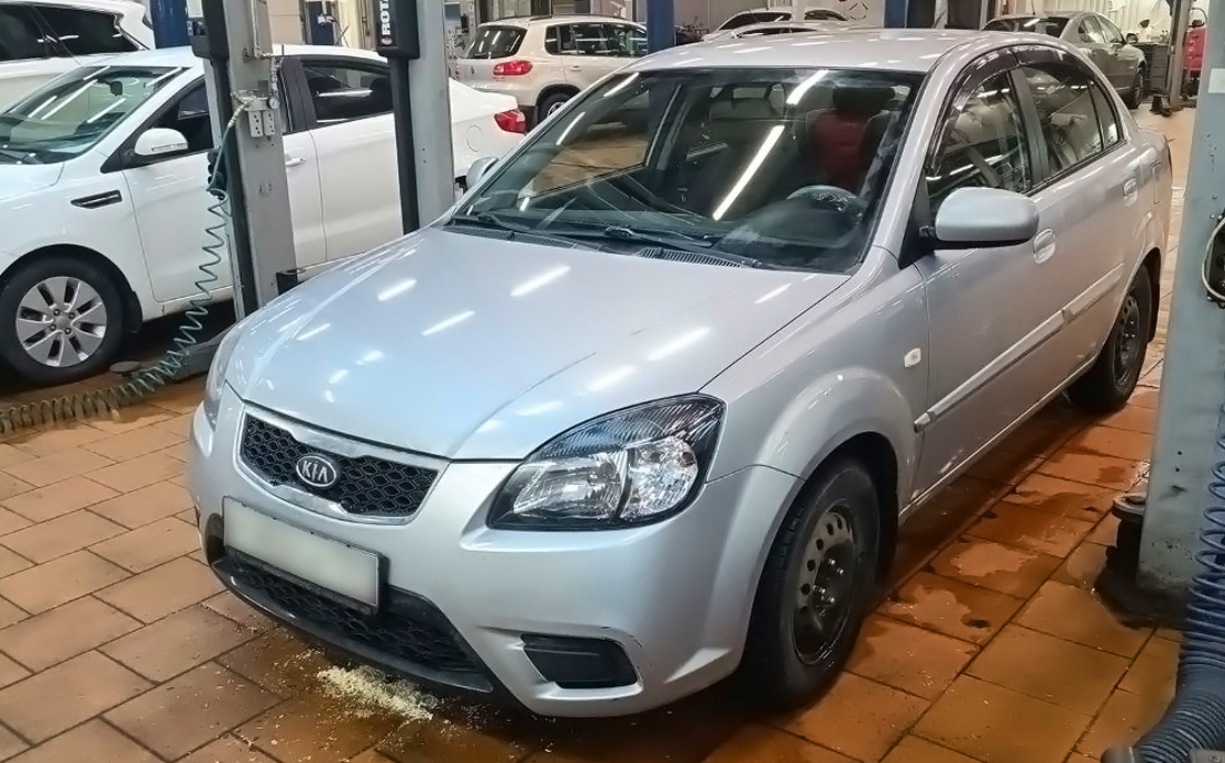 Kia Rio JB: решаем ошибки P0301 и P0068