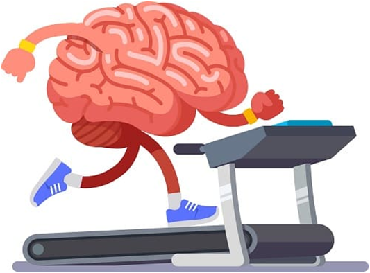 Человек использует часть способностей мозга