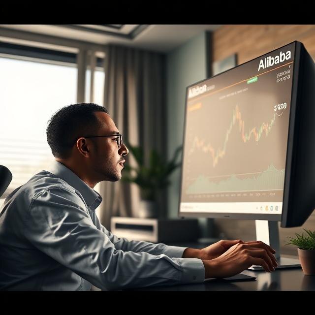 инвестиции в акции Alibaba