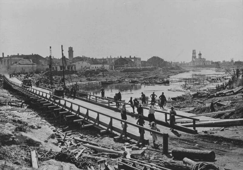 Оккупированная Старая Русса