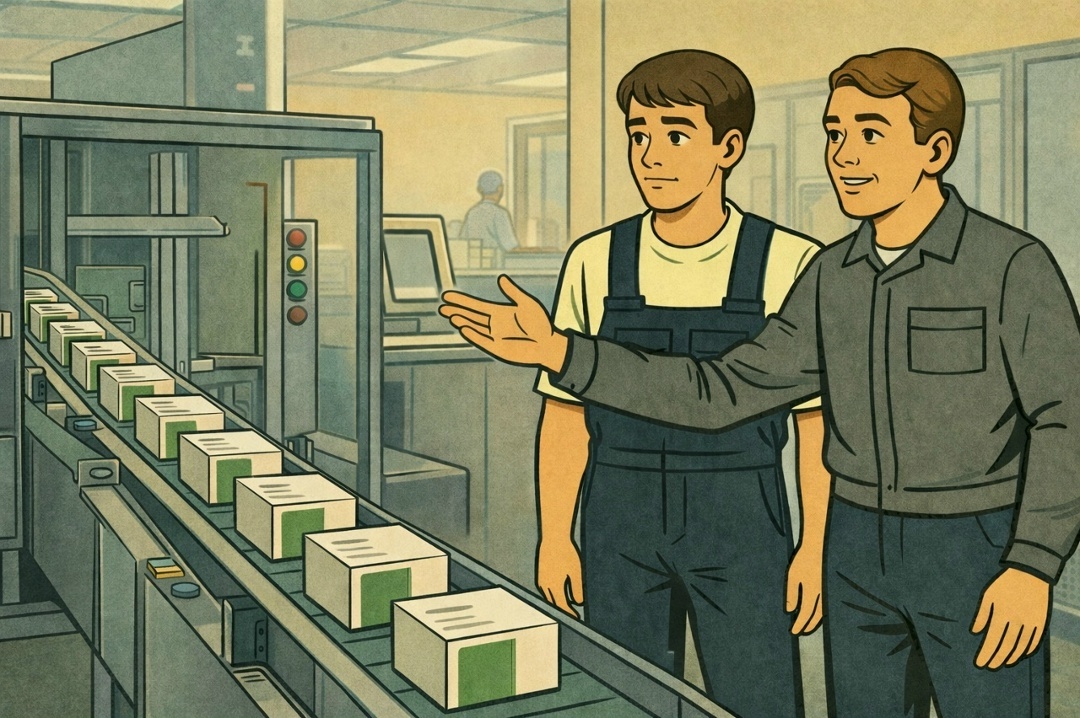 Знакомство с линией