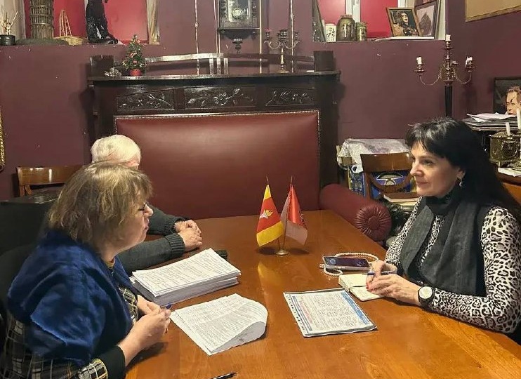 Во вторник, в рамках установившейся практики, мною был проведен еженедельный прием жителей