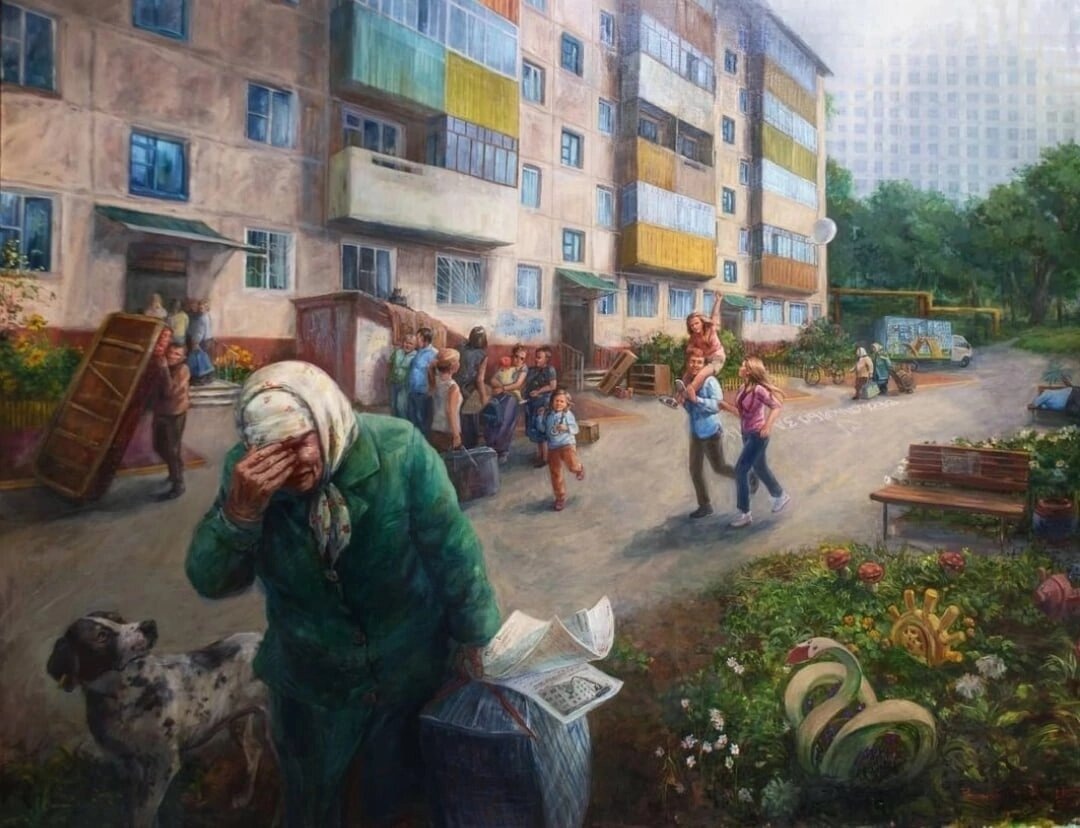 Настасья Чудакова.