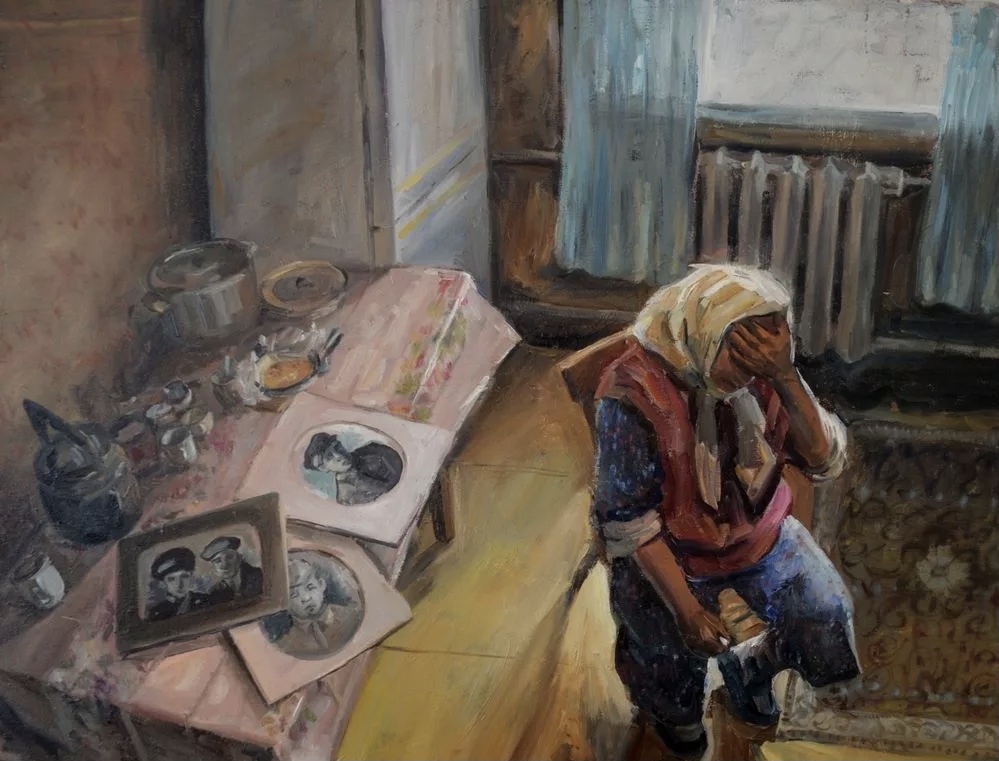 Настасья Чудакова.