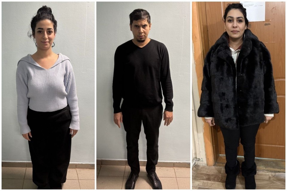    В Екатеринбурге оперативники задержали троих карманников, обокравших пенсионера. Фото: пресс-группа УМВД по Екатеринбургу