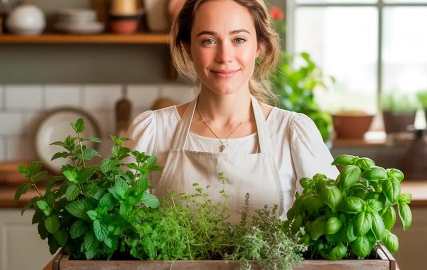 Мини‑огород на кухне: что вырастить в феврале без досветки