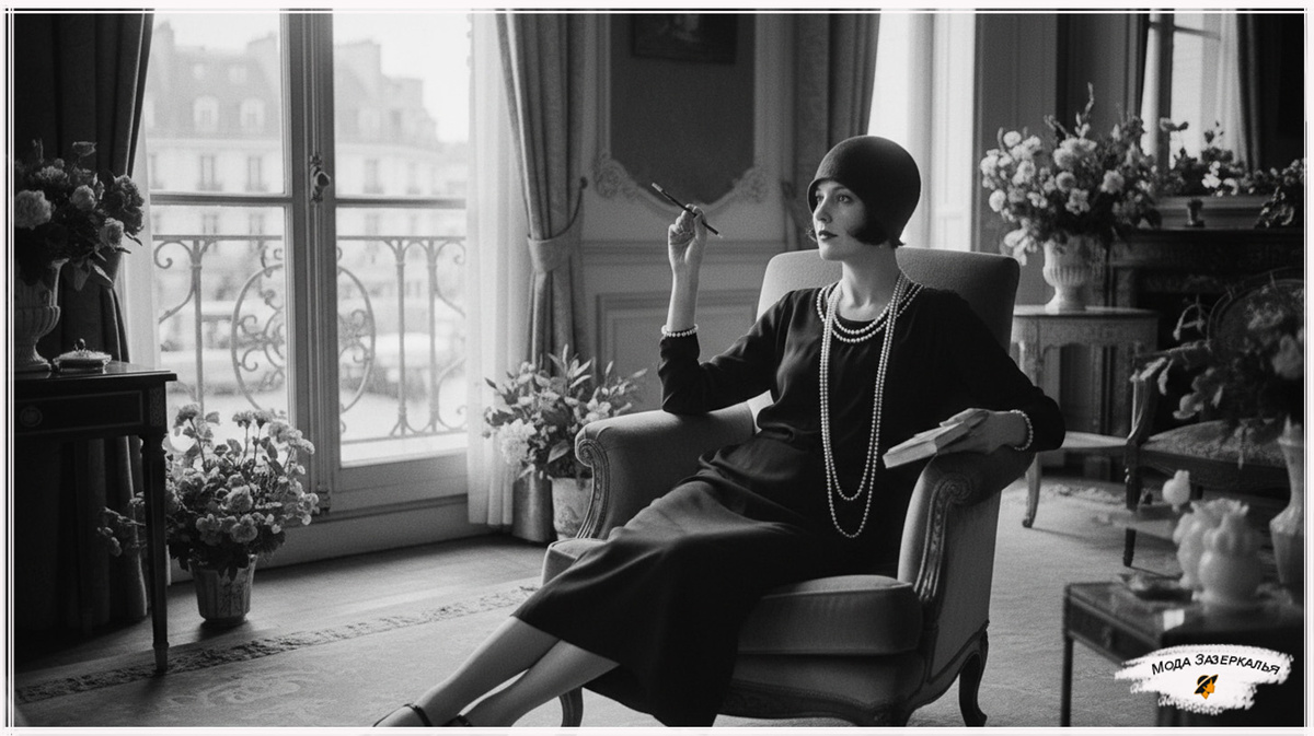 Черное платье 20-е годы 20 века