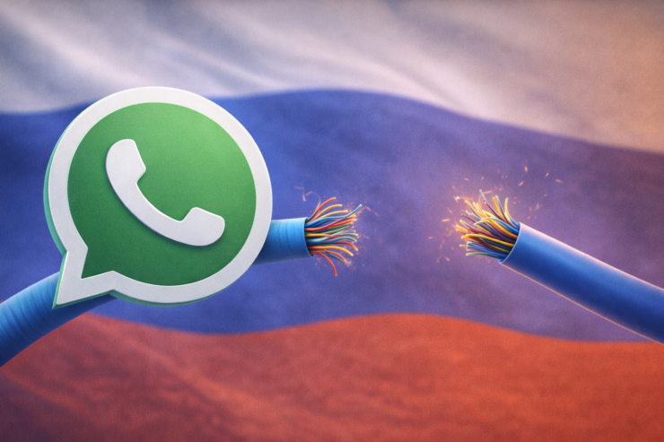    WhatsApp* «удалили» из России