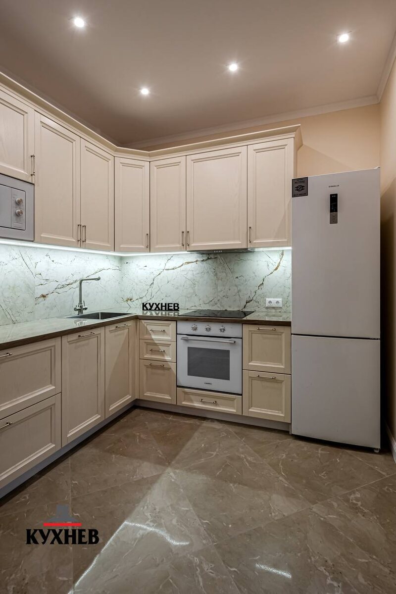 Реализованный проект «Кухнев»