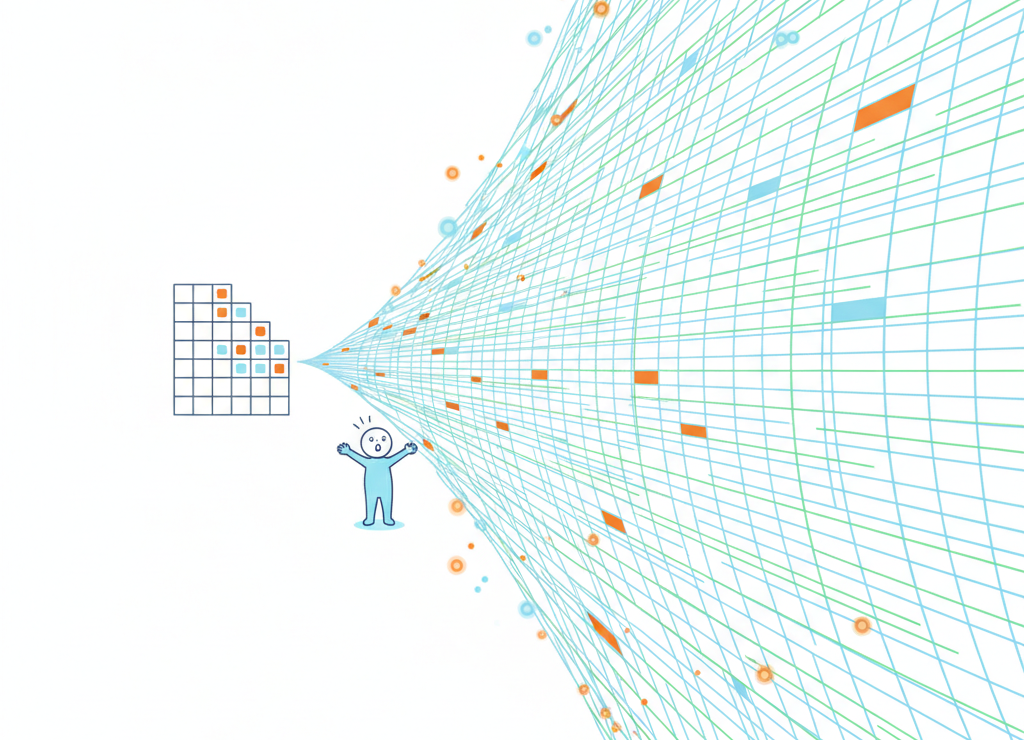 Таблица истинности и рост сложности