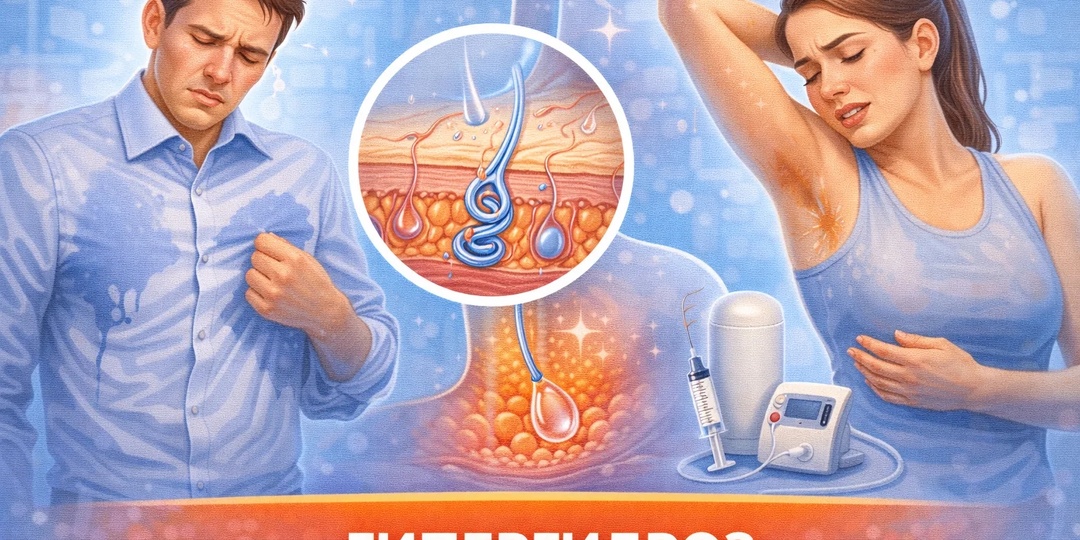 Если у вас потеют ладони, что делать?