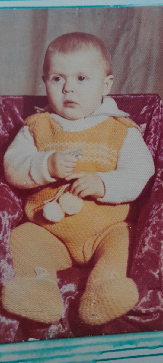 Наш маленький человечек. 