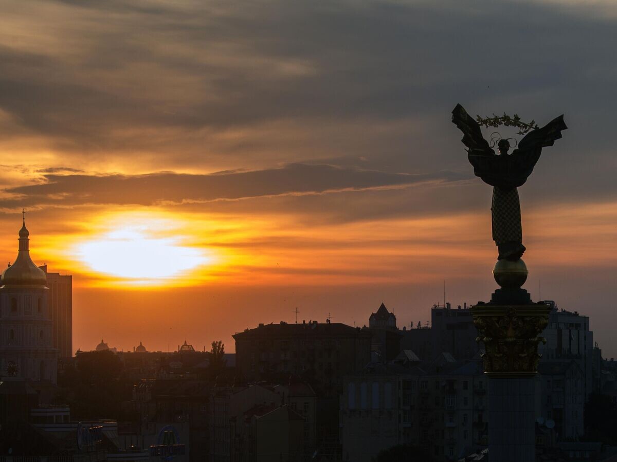    Площадь Независимости в Киеве | © РИА Новости / Виталий Белоусов