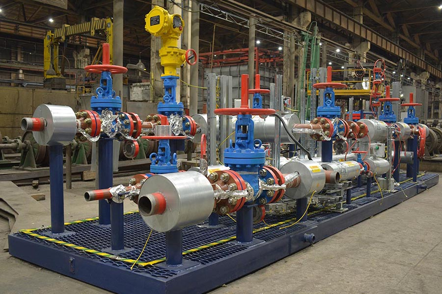      «Курганхиммаш» отправил четыре аппарата-пробкоуловителя на нефтегазоконденсатные месторождения Республики Саха
